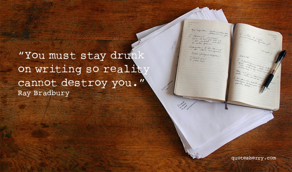 Diary of a Bad Writer:&nbsp;Progress