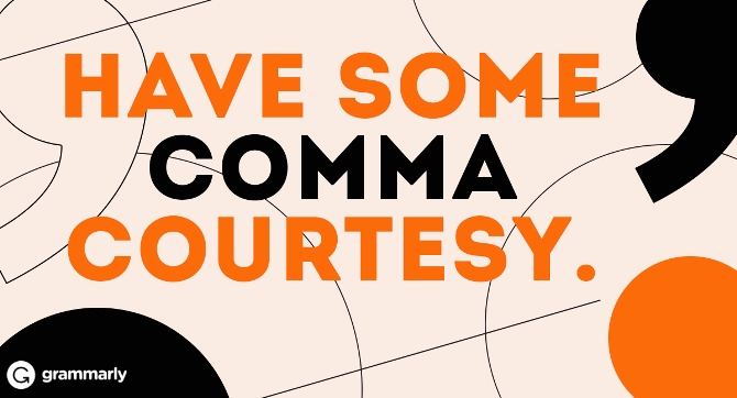 Diary of a Bad Writer: Pause with Your Commas