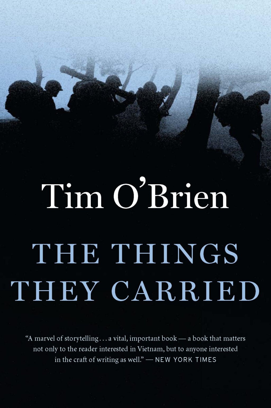 The Things They Carried by Tim O’Brien