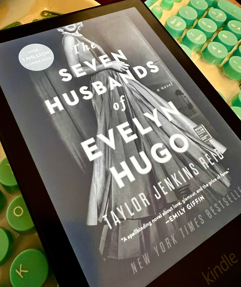 The Seven Husbands of Evelyn Hugo by Taylor Jenkins Reid
