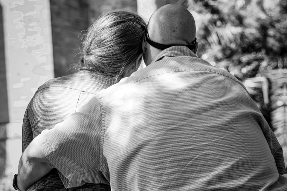 Alicia and her husband